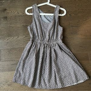 Flower pattern summer dress